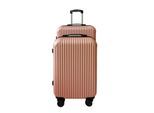 NTK-Collection Hartschalenkoffer 2er-Set Frenzi Rosegold