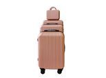 NTK-Collection Hartschalenkoffer 4er-Set Frenzi Rosegold
