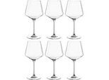 Leonardo Gläserset , Glas , 6-teilig , 730 ml , Gläser, Gläsersets