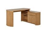 Eckschreibtisch JAHNKE "MOON C 150 E", montana eiche, montana eiche, montana eiche, Tische, Kinder, B/H/T: 140cm x 75,2cm x 59cm,montana eiche, wechselseitig montierbar, Stauraum & Kabeldurchführung, Breite 150 cm, B:150cm H:75,2cm T:120cm
