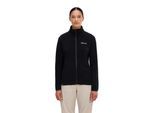 Fleecejacke BERGHAUS "PRISM 2.0 MICRO IA FL JKT AF", Damen, Gr. S, schwarz, Obermaterial: 100% Polyester, Jacken Fleecejacke