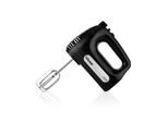 TRISTAR Handmixer "MX-4201 z", schwarz, Mixer, Kneten, Schlagen, Turbo-Funktion, Handmixer