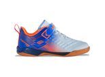 Hallenschuh LOTTO, Mädchen, Gr. 33, weiß, blau, Synthetik, mehrfarbig, Schuhe Hallenschuh, - ideal für Indoor Sport wie Handball
