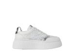 Karl Lagerfeld Low-Top Sneaker - KREEPER ORCHIDEEN-SNEAKERS - Gr. 40 (EU) - in Weiß - für Damen
