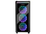 CAPTIVA Gaming-PC "Highend Gaming R77-513", schwarz, Microsoft Windows 11 Home (64 Bit), 32 GB RAM 1000 GB SSD, Computer