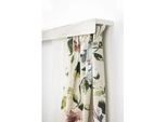 Gardinenschiene GARESA "Kunststoffschiene mit Blende", beige (eschefarben), L:450cm, Kunststoff, Gardinenstangen, Gardinenschiene, Deckenmontage, verlängerbar, einfache Montage, schlicht
