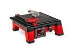 Fliesenschneidemaschine EINHELL "TE-TC 18/115 Li-Solo", rot (rot, schwarz), B:42mm H:19mm L:40mm, Sägemaschinen, Ø11.5 x Ø2.22, ohne Akku und Ladegerät, inkl. Diamanttrennscheibe