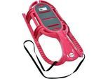 Schlitten KHW "Snow Tiger pink", pink, Schlitten, JungenB:47cm H:27cm L:105cm, Kunststoff, B:47cm H:27cm L:105cm