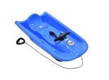 Rodel KHW "Snow Flyer iceblue", blau (iceblau), Schlitten, KinderB:52cm H:16cm L:99cm, Kunststoff, B:52cm H:16cm L:99cm