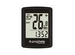 Fahrradcomputer PROPHETE, schwarz, FahrradcomputerB:40mm H:18mm L:58mm, B:40mm H:18mm L:58mm