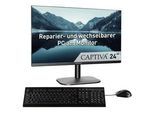 CAPTIVA All-in-One PC "All-In-One Power Starter I84-854", schwarz, Microsoft Windows 11 Pro (64 Bit), 16 GB RAM 500 GB SSD, Computer