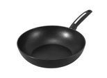 Wok CS KOCH-SYSTEME "Münster", schwarz, Ø:28cm, Pfannen, Wok, Ø 28 cm, Induktion