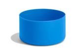 Etui HYDRO FLASK "Medium Flex Boot -Trillium", blau (cascade), Silikon, Hüllen, Campingbecher, Flaschenhülle, Kompatibel mit 32- und 40-Unzen-Flaschen