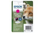 Original Epson Stylus Office BX 305 F (C13T12834011 / T1283) Druckerpatrone Magenta