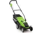 Akku Rasenmäher Greenworks G40LM35 40V - Schnittbreite 35 cm - Batterie 4Ah