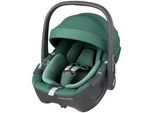 Maxi-Cosi Babyschale , Grün , Metall, Kunststoff , 36x47x73 cm , ECE R 129 i-Size , abnehmbarer und waschbarer Bezug, ergonomischer Tragebügel, Gurtlängenverstellung, Reboardsystem, 3-Punkt-Gurt , Baby on Tour, Babyschalen