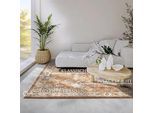 Villeroy & Boch Flachwebeteppich , Multicolor, Kupferfarben , Kunststoff , orientalisch , rechteckig , 160x225 cm , Oeko-Tex® Standard 100 , für Fußbodenheizung geeignet, in verschiedenen Größen erhältlich, pflegeleicht, strapazierfähig , Teppiche und Böden, Teppiche, Webteppiche