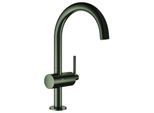 GROHE Einhand-Waschtischbatterie Atrio 24362 L-Size satin graphite, 24362MG0 24362MG0