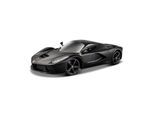 Maisto Tech - Ferngesteuertes Auto - Ferrari LaFerrari (matt-schwarz, Maßstab 1:24)