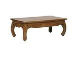 Mid.you Couchtisch , Sheeshamfarben , Holz , Sheesham , massiv , rechteckig , 60x40x110 cm , Wohnzimmer, Wohnzimmertische, Couchtische, Couchtische eckig
