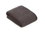 Vossen Badetuch , Braun , Textil , Uni , 100x150 cm , ISO 9001, Fkt, Made in Austria, Oeko-Tex® Standard 100 , Heimtextilien, Badtextilien, Badetücher