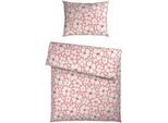 Esposa Bettwäsche , Hellrosa , Textil , Blume , 160x210 cm , weiche und anschmiegsame Oberfläche , Heimtextilien, Bettwäsche & Leintücher, Bettwäsche, Satin-Bettwäsche
