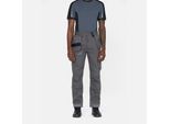 Arbeitshose DICKIES "Dickies Workwear Hosen REDHAWK PRO TROUSERS", Gr. 36x32, Länge 32, grau (thunder grau), Obermaterial: 65% Polyester, 35% Baumwolle, Hosen Arbeitshose