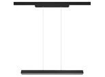 Schienensystem Duoline PL Paros in Schwarz max. 29 Watt