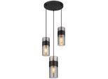 Hängeleuchte Scarfina Rauchfarben max. 60 Watt