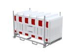 Schake Absperrschrankengitter Set Typ 32001-0, mit Lampenadapter (33520KA2-32001-0)