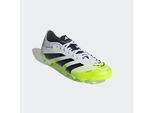 Fußballschuh ADIDAS PERFORMANCE "PREDATOR PRO FÜR KUNSTRASEN NEUERER GENERATION", Damen, Gr. 44, cloud weiß, core schwarz, lucid lemon, Synthetik, Schuhe Fußballschuh, geeignet für Rasen- und Kunstrasenplätze