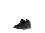 TOM TAILOR Herren Wasserfeste Stiefel mit Fütterung, schwarz, Uni, Gr. 41