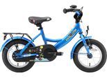 Kinderfahrrad BIKESTAR "Classic" Gr. 23, blau, Fahrräder, Kinder, 23cm, 12 Zoll (30,48cm)