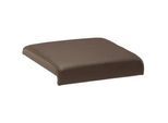 Carryhome Sitzkissen , Braun , Textil , Uni , Füllung: Schaumstoff , 40x5x39 cm , Heimtextilien, Wohntextilien, Sitzkissen