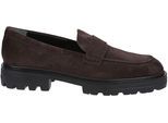 Hogan Loafer - H673 Loafers Brown - Gr. 7 - in Braun - für Damen