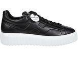 Hogan Low-Top Sneaker - H-stripes Sneakers Black - Gr. 6 - in Schwarz - für Damen