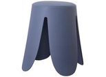 Hocker Pia Blau