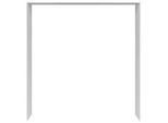 Passepartoutrahmen Paspt Weiss