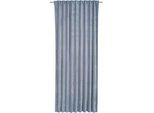 Fertigvorhang Casper Blau ca. 140x245cm