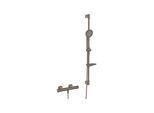 Hansa Duschsystem HANSAPRISMA m Thermostat, Wd-mont., 970mm, bron geb. (4813043181)