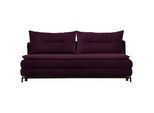 Novel Schlafsofa , Violett , Textil , Füllung: Schaumstoff , 208x73x92 cm , Stoffauswahl, Schlafen auf Sitzhöhe , Babymöbel & Kindermöbel, Kinderzimmer & Jugendzimmer, Schlafsofas