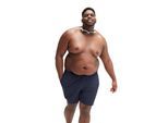 Badeshorts SPEEDO, Herren, Gr. XXXL (58), N-Gr, blau (navy), Gewirkt, Obermaterial: 100% Nylon, Badehosen Badeshorts, in großen Größen
