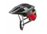 CRATONI MTB Fahrradhelm AllSet rot/schwarz matt