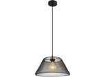 Hängeleuchte Baku Schwarz max. 40 Watt