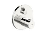 Hansa Fertigmontageset HANSAHOME UP-Wannen-Brause-Thermostat, chrom (88629045)