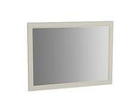 Vitra Valarte Flachspiegel 62221 945x30x700mm, Wandmontage, Korpus elefenbein matt, Dekor