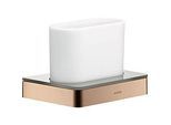 hansgrohe Axor Zahnglas 42834300 Glas, Wandmontage, polished red gold