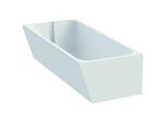 Schedel Wannenträger SW13578 170x75cm, Kopfende rechts, Fußende links, Höhe 55,5cm