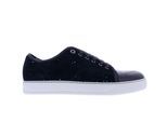 Lanvin Low-Top Sneaker - Heren Basket Basse Veau Velours - Gr. UK_11 - in Blau - für Damen