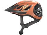 Fahrradhelm ABUS "URBAN-I 3.0 ACE" Gr. L, orange, Helme, L Kopfumfang: 56cm - 61cm, glänzend, unifarben